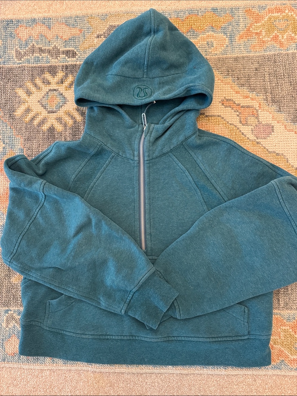 Lululemon Oversized Scuba Half Zip